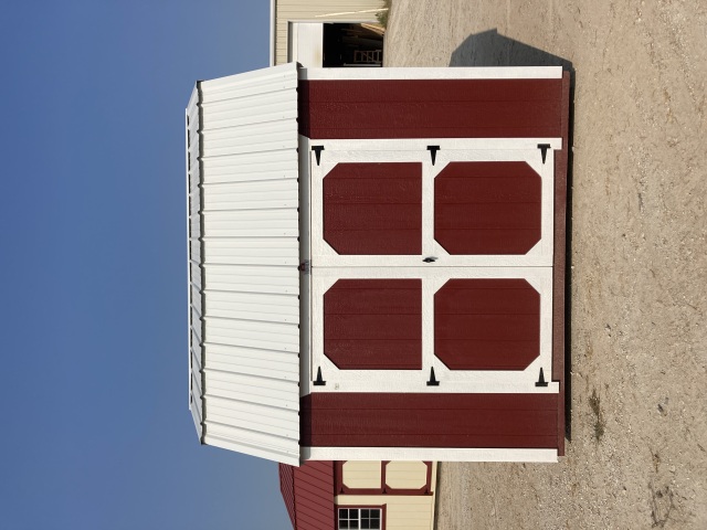Side Lofted Barn - 10x10