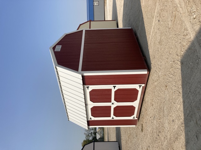 Side Lofted Barn - 10x10