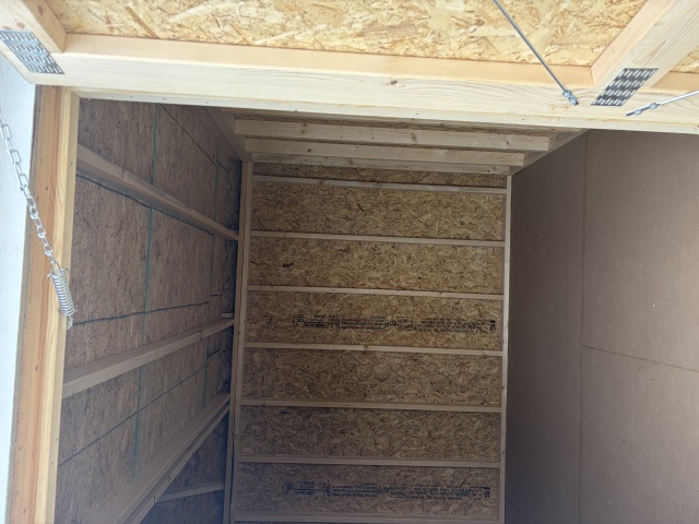 Side Lofted Barn - 10x10