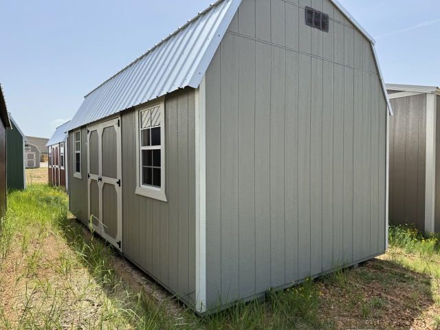 Best Value Wood (Side Lofted Barn) - 10x20