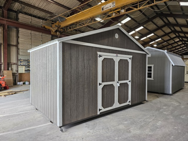 Side Gable Utility - 10x16