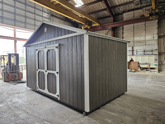 Side Gable Utility - 10x16