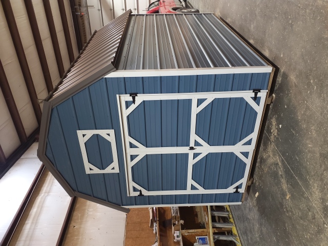 Lofted Barn - 8x12
