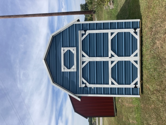 Lofted Barn - 8x12