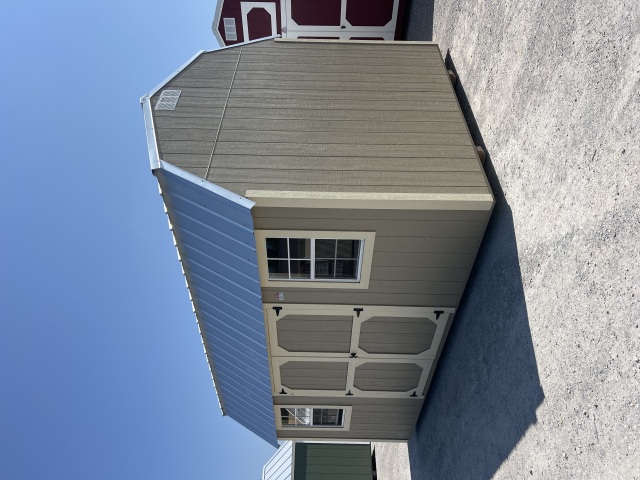 Best Value Wood (Side Lofted Barn) - 10x16