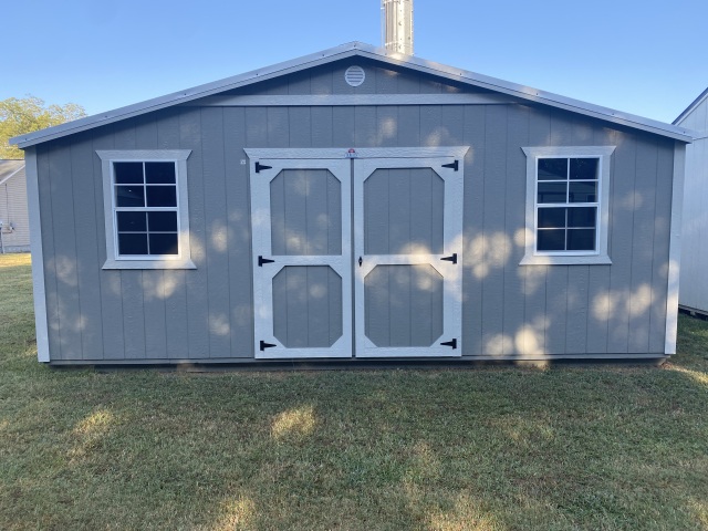 Best Value Wood (Side Utility) - 12x20