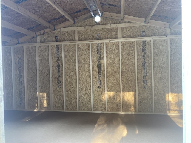 Best Value Wood (Side Utility) - 12x20