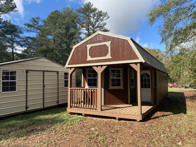 Deluxe Lofted Barn Cabin - 12x32