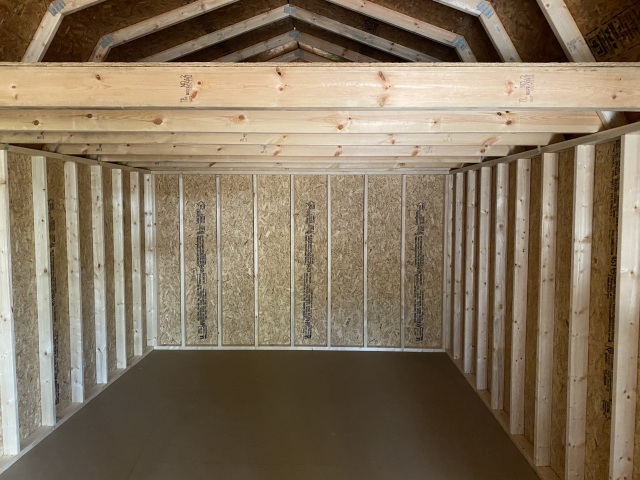 Deluxe Lofted Barn Cabin - 12x32