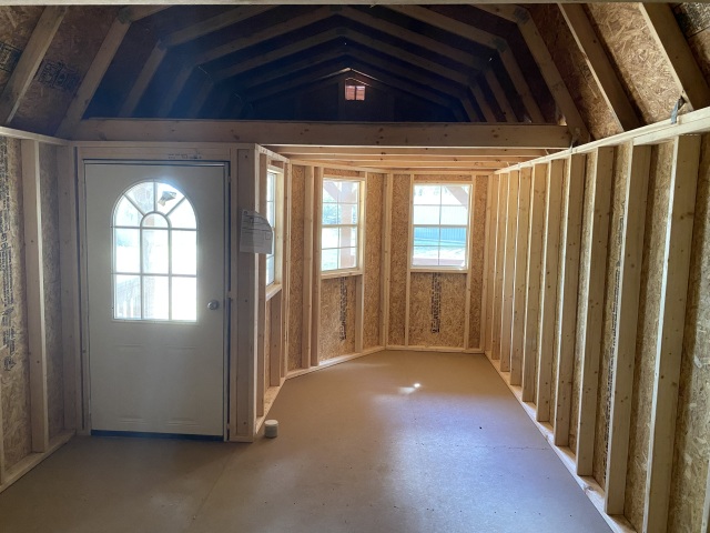 Deluxe Lofted Barn Cabin - 12x32