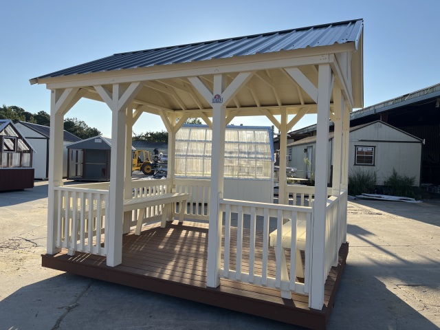 Platinum Cabana - 10x12