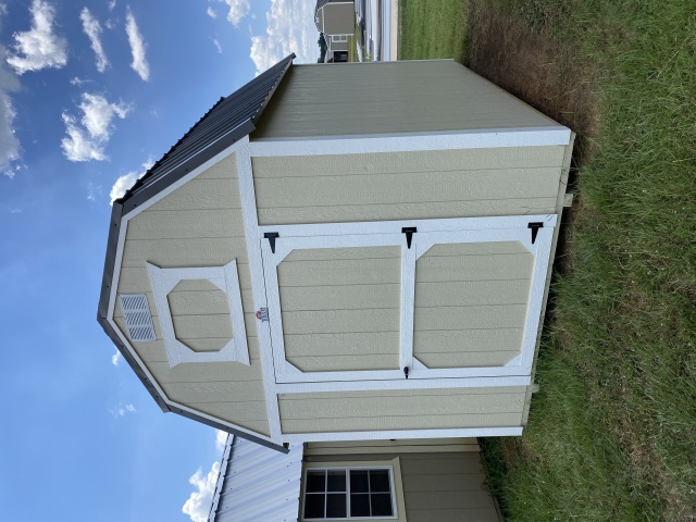 Lofted Barn - 8x12