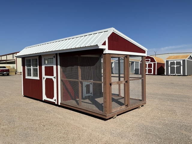 Chicken Coop - 8x20