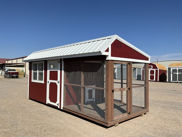 Chicken Coop - 8x20