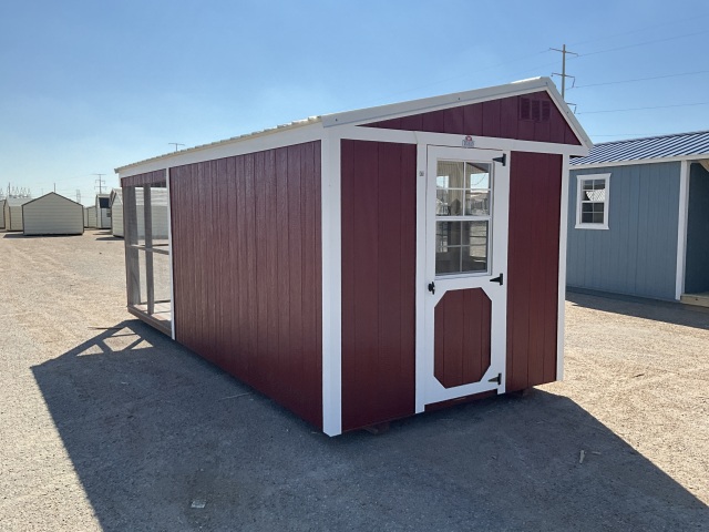Chicken Coop - 8x20