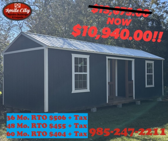 Side Cabin - 12x32