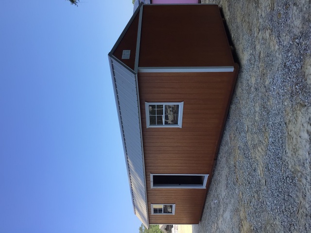 Cottage Shed - 12x32