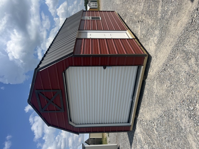Lofted Barn Garage - 10x20