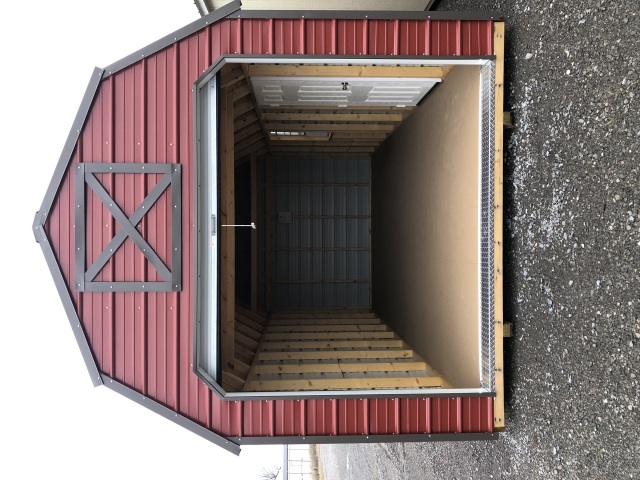 Lofted Barn Garage - 10x20