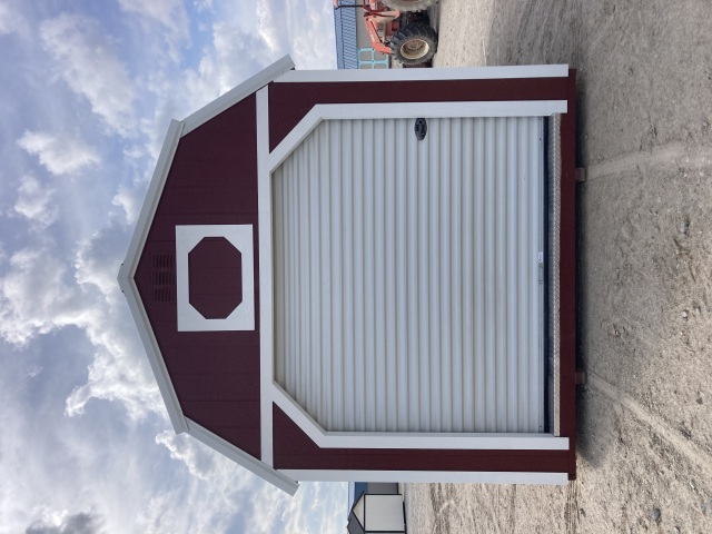 Lofted Barn Garage - 10x16