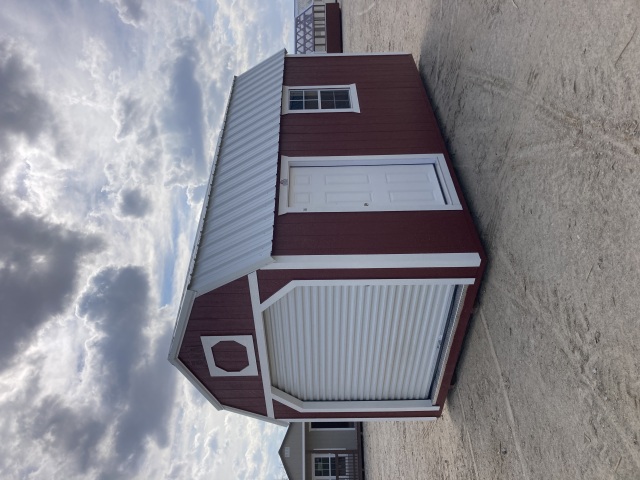 Lofted Barn Garage - 10x16