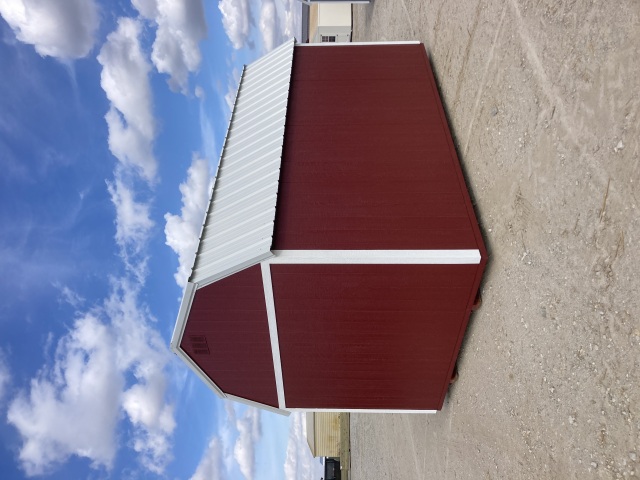 Lofted Barn Garage - 10x16