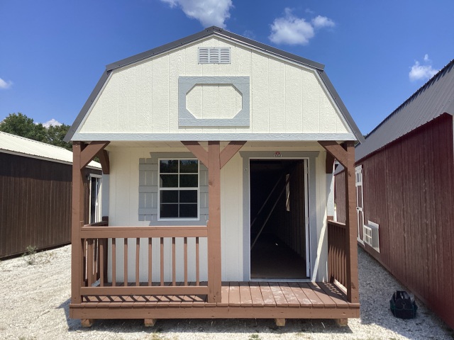 Lofted Barn Cabin - 12x32