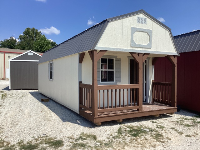 Lofted Barn Cabin - 12x32