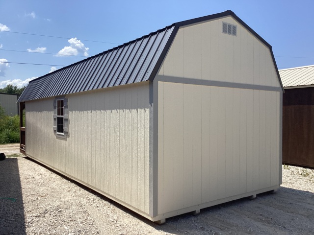 Lofted Barn Cabin - 12x32