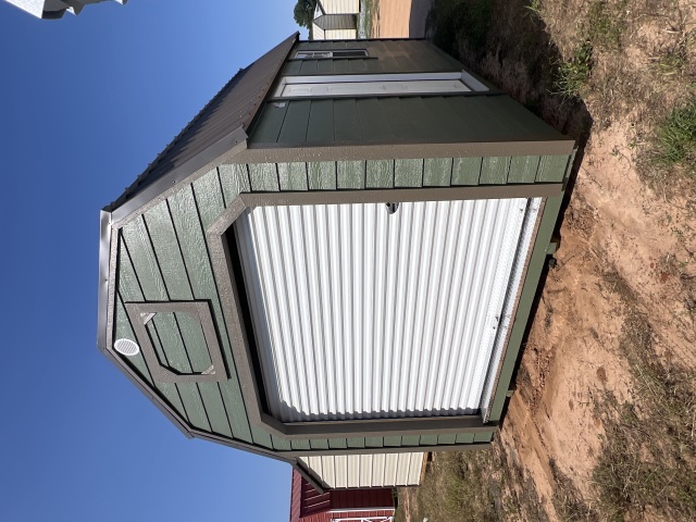 Lofted Barn Garage - 10x16
