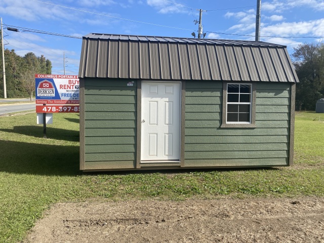 Lofted Barn Garage - 10x16