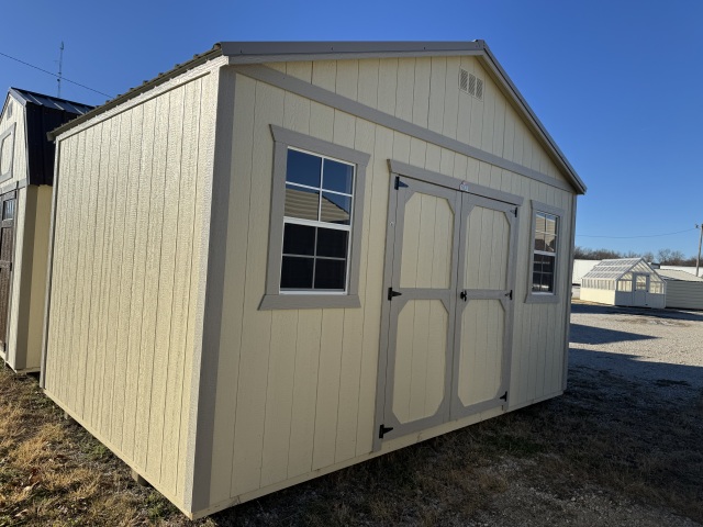 Side Gable Utility - 10x16