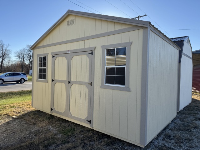 Side Gable Utility - 10x16