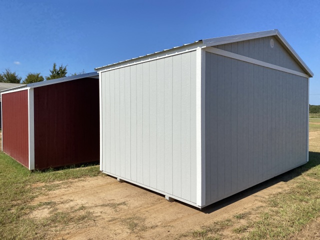 Side Gable Utility - 10x16
