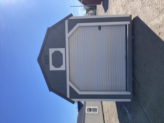 Lofted Barn Garage - 10x20