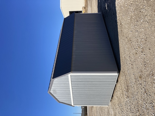 Lofted Barn Garage - 10x20