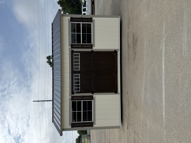 Side Lofted Utility - 10x16
