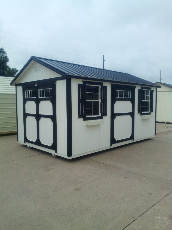 Metro Shed Garden Shed - 10x16