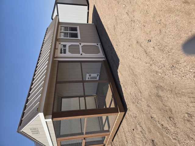 Chicken Coop - 8x20