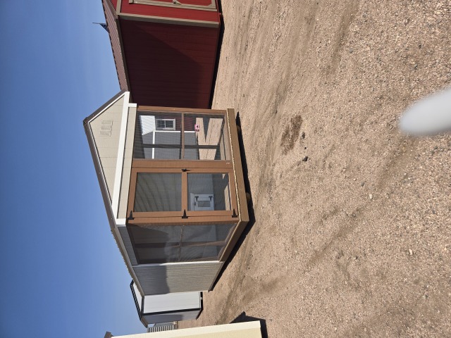 Chicken Coop - 8x20