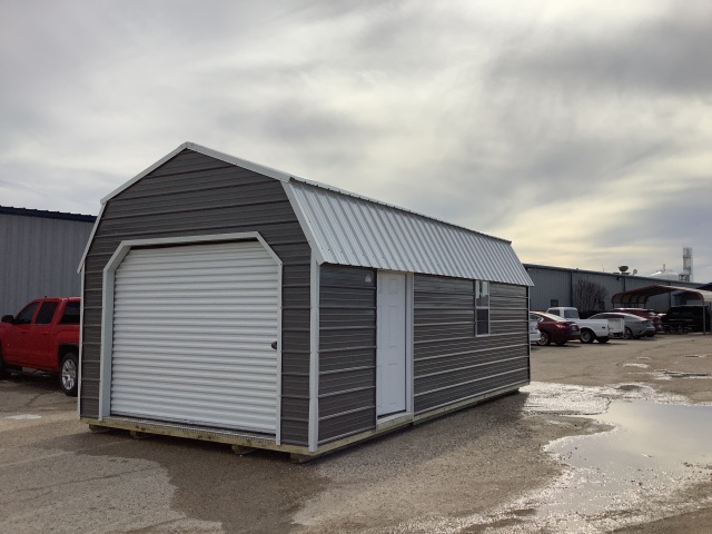 Lofted Barn Garage - 12x24
