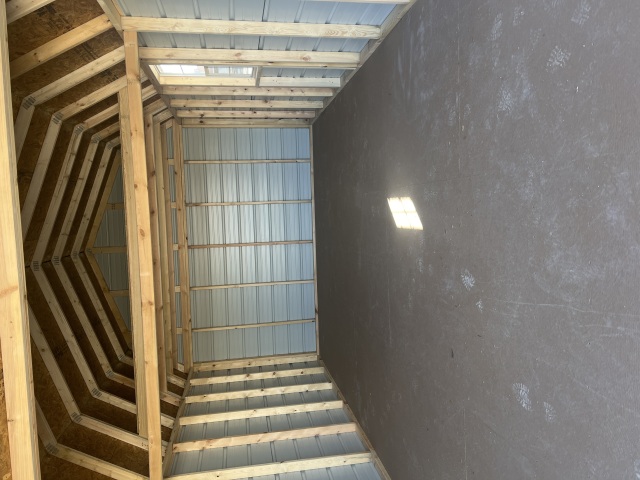 Lofted Barn Garage - 12x24