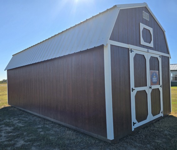 Lofted Barn - 12x24