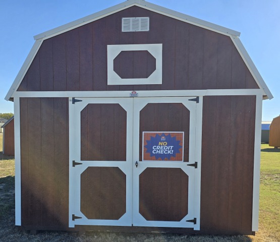 Lofted Barn - 12x24