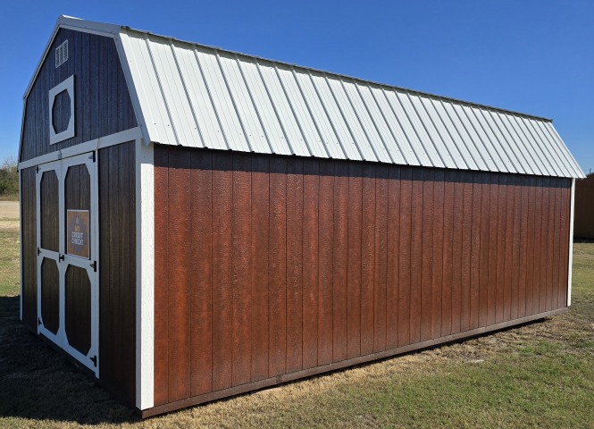 Lofted Barn - 12x24
