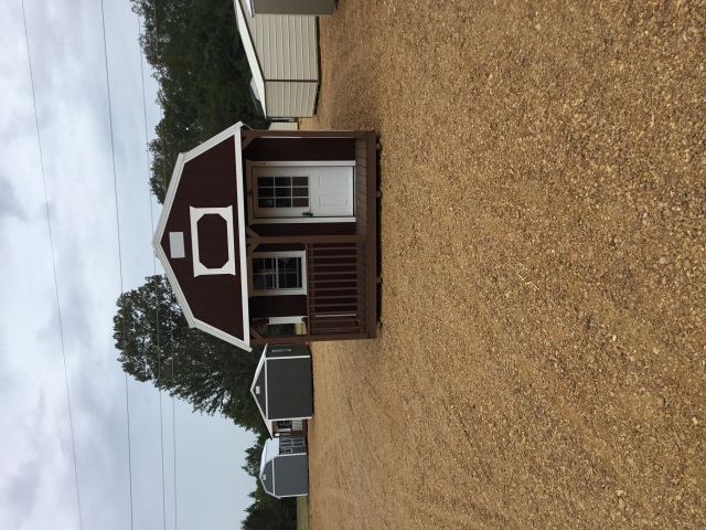 Lofted Barn Cabin - 12x32