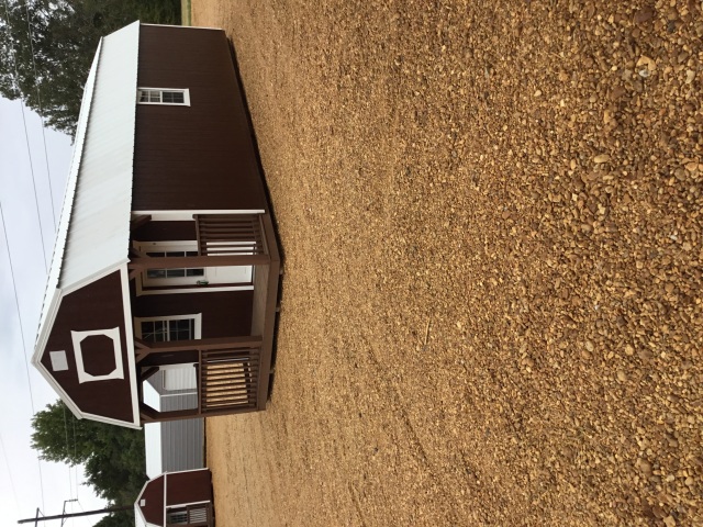 Lofted Barn Cabin - 12x32