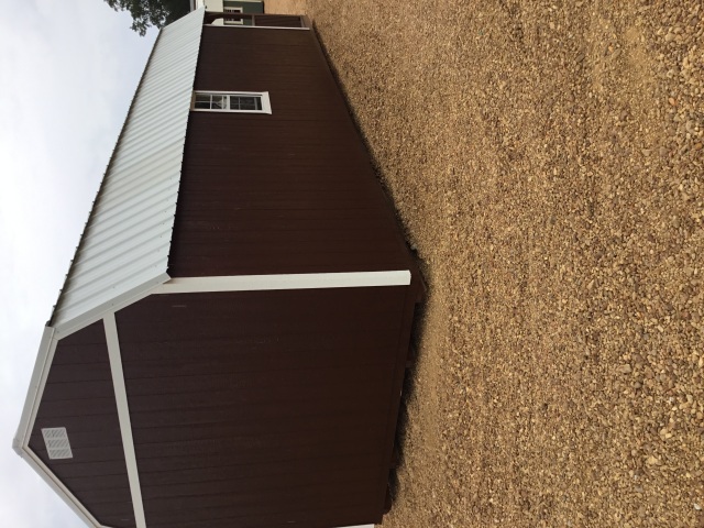 Lofted Barn Cabin - 12x32