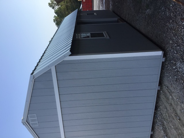 Side Lofted Barn Cabin - 12x26