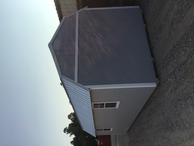 Side Lofted Barn Cabin - 12x26